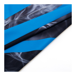 Maillot de course à manches longues pour moto tout-terrain, imprimé sur mesure, taille plus, léger, été, motocross, BMX - Product Image 5