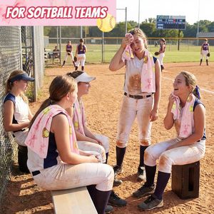 Custom Baseball Team <b>Towels</b> Sublimation Printed Sports Rally <b>Towels</b> Personalized Team Logo Name <b>Towels</b> Bulk Wholesale OEM ODM Cu - Product Image 4
