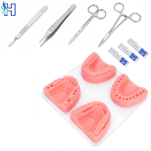 Kit d'entraînement aux sutures de qualité supérieure en acier inoxydable allemand pour la pratique chirurgicale - Product Image 2