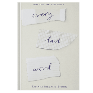 Cada Palabra, de la Autora Tamara Ireland Stone, Impresión de Libros de Tapa Blanda Personalizados - Product Image 1