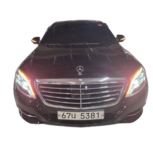 Mercedes-Benz Clase S Diésel Turbo Sedán, Volante a la Izquierda, Asientos de Cuero, Interior Oscuro, Techo Solar Panorámico Automático, Inspeccionado en Corea - Product Image 1