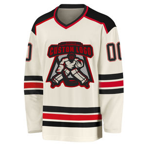 Maillots de hockey sur glace sublimés, maillots de hockey réversibles personnalisés, parfaits pour l'entraînement, vente en gros, vêtements de hockey sur glace pour hommes de haute qualité - Product Image 2