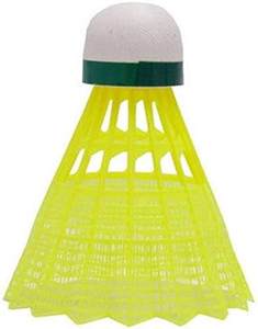 Volante de Bádminton Profesional de Alta Calidad 2026, de Nailon Verde con Corcho Natural para Torneos - Product Image 2