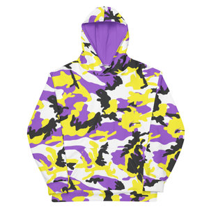 Sudadera con Capucha Unisex de Camuflaje, 100% Algodón, Resistente al Viento, Talla Grande, Secado Rápido, Transpirable, Térmica para Invierno, Nueva Llegada - Product Image 1