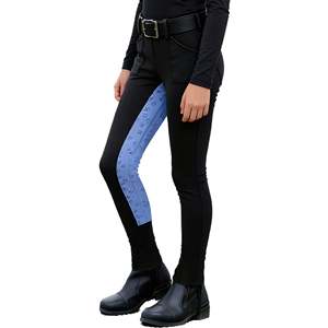 Pantalones de competición de equitación para mujer, pantalones de espectáculo ecuestre, diseño personalizado para damas, proveedor mayorista de marca privada - Product Image 3