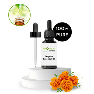 Huile Essentielle de Tagetes Pure Certifiée GMP Aromaaz International Aromathérapie Spa Massage Anti-Rides Revitalisant Cutané - Product Image 2
