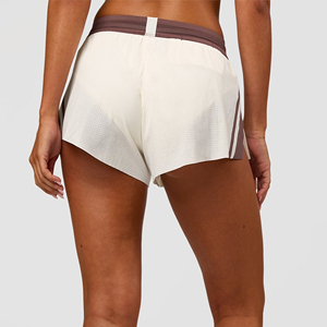 Shorts Deportivos de Verano para Mujer, Color Sólido, 100% Algodón, Cintura Alta, para Yoga, Fitness, Gimnasio, con Logotipo Personalizado - Product Image 5