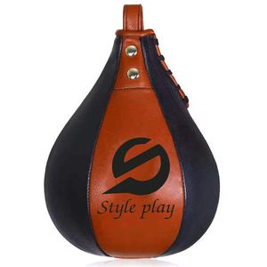 Balón de Velocidad para Boxeo de Piel Sintética PU, Nuevo Diseño, Más Vendido, Color Personalizado, Logotipo Personalizado, Se Acepta OEM - Product Image 1