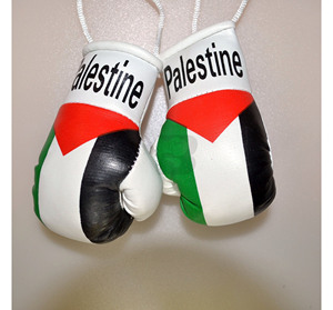 Home Hanging Decoration Accessories <b>Car</b> <b>Mirror</b> Mini Boxing Gloves Miniature Boxing Glove Keychain Boxing Ornament - Product Image 4