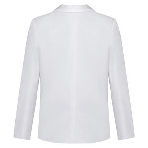 Blazer de Costume en Laine Grande Taille pour Adolescents Garçons, avec Logo Personnalisé, Manches Longues, Revers, Veste Formelle pour Bal de Promo, Mariage et Fêtes - Product Image 6