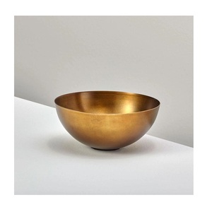 Tazón para Dátiles de Metal Resistente, Diseño Sólido y Ecológico, Minimalista, Perfecto para Uso Diario en el Hogar, Banquetes, Hoteles y Familias - Product Image 1