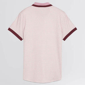 Venta Directa de Fábrica, Camisetas Polo Casuales de Manga Corta Lisas para Vacaciones, Camiseta Polo Personalizada de Alta Calidad para Mujer - Product Image 5