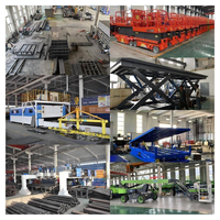 Vente directe usine : Plateforme élévatrice hydraulique électrique pour usage domestique, monte-escalier vertical sur mesure avec câble métallique