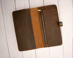 สำหรับผู้ถือพาสปอร์ต กระเป๋าใส่พาสปอร์ตหนังสีสันสดใส ทนทาน บางเฉียบ พร้อมโลโก้ลายนูน สำหรับผู้หญิง ใช้งานได้หลากหลาย - Product Image 2