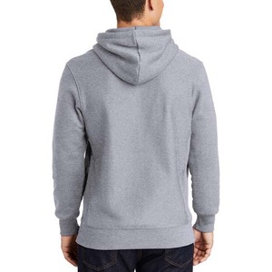 Sweat à capuche pour homme, en molleton/coton, respirant, anti-rétrécissement, brodé, imprimé sur mesure, fabriqué au Pakistan, haute qualité - Product Image 2