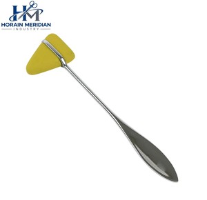 Martillo de Reflejos Neurológicos Premium, Herramienta de Examen Médico para la Evaluación de Reflejos Tendinosos y Suministros Clínicos para el Cuidado de la Salud - Product Image 1