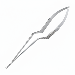 Tijeras de Microcirugía Castroviejo para Procedimientos Oculares y Oftálmicos, Equipo Médico Esencial Hecho en Pakistán - Product Image 5
