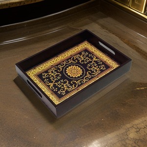 Smooth Finish MDF <b>Tray</b> Suitable For Tea Coffee And <b>Breakfast</b> Serving Stylish MDF <b>Tray</b> Perfect For Kitchen Dining And Living - Product Image 1