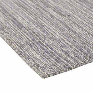 Tapis en laine à motifs géométriques orange rouille et moutarde, style folk moderne, avec franges, écologique, antidérapant, tufté à la main, épais - Product Image 5