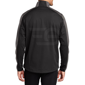 Men Softshell <b>Jacket</b> <b>Lightweight</b> Windproof Water Resistant Outdoor Hiking <b>Running</b> Travel Sports Casual Fashion - Product Image 2