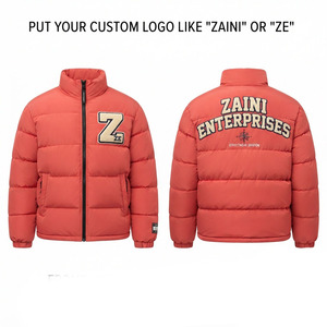 Premium 280 GSM Polyester Camouflage Long Windproof <b>Waterproof</b> Garment Dyed Puffer Jacket Quilted Hooded <b>Winter</b> <b>Coat</b> Men's - Product Image 1
