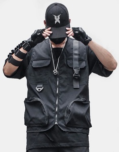 En gros 2024 Top Qualité Hommes Tech Gilet Respirant Hommes Respirant Coton À Séchage Rapide Tech Porter Gilets En Gros Personnalisé - Product Image 1