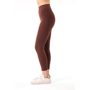 Servicios OEM: Leggings Lisos de Corte Ajustado para Mujer en Color Sólido, Leggings Deportivos Elásticos de Alta Calidad para Gimnasio y Fitness - Product Image 4