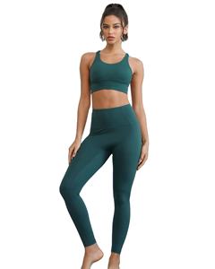Sujetador Deportivo de Yoga para Mujer, Soporte Medio, Acolchado Suave, Sujetador Deportivo para Entrenamiento, Fitness, Yoga, Correr, Ropa Interior Cómoda - Product Image 3