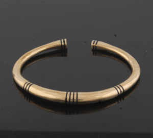Men's 18K Gold Plated 925 <b>Silver</b> <b>Bangle</b> Luxury Solid 925 Sterling <b>Silver</b> Cuff <b>Bracelet</b> For Men Minimalist Geometric Hand Bracele - Product Image 1