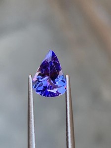Natural Blue Tanzanite Pear Shape Loose Gemstone Third Party Certified ZUBEDA GEMS <b>JEWELLRY</b> 2.00Ct Wedding Ring Pendant Jewelry - Product Image 3
