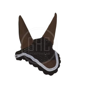 Classic Stretch Riding Product For Horse Routine Wear Smart Shape Horse Ear <b>Bonnet</b> Stylish Fit Horse Ear <b>Bonnet</b> - Product Image 2