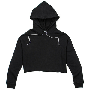 <b>Long</b> <b>Sleeves</b> Fashion Clothing Women <b>Crop</b> <b>Top</b> Hoodies Outdoor Use High Manufacture <b>Crop</b> <b>Top</b> Hoodies - Product Image 5