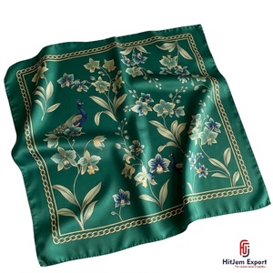 Premium Quality Printed <b>Scarf</b> Soft Fabric Head <b>Scarf</b> <b>White</b> Label Service OEM ODM Textile Manufacturer Bali Custom Fabric Product - Product Image 6