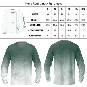 Camiseta de Manga Larga con Cuello en V para Hombre, Sublimada, de Alta Calidad, 100% Poliéster, 220 g/m², Transpirable, Ecológica, Informal, Personalizable - Product Image 3