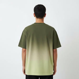 High Quality French Terry Heavy Cotton T <b>Shirt</b> Custom Print Oversized Tee Streetwear Vintage Plain Blank Tshirt for Men's Casual - Product Image 2