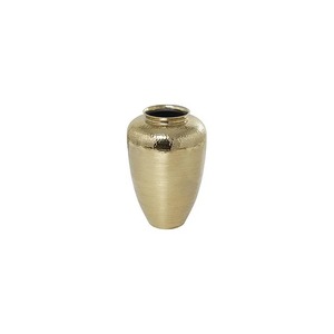Modern Brass Tabletop <b>Vase</b> Handmade Decorative Piece For Home Decor - Product Image 3