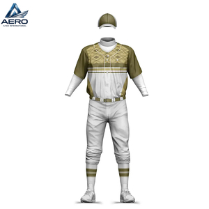 Uniforme de Béisbol de Buena Calidad, Uniforme de Equipo de Primera Calidad y Uniforme de Béisbol a Bajo Precio, el Mejor Diseño Personalizado - Product Image 3