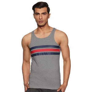 Bán buôn người đàn ông phòng tập thể dục ráp dâ<span class=keywords><strong>y</strong></span> <span class=keywords><strong>vest</strong></span> trống đồng bằng 95% Cotton 5% Spandex cơ bắp phòng tập thể dục Tank Top <span class=keywords><strong>y</strong></span> trở lại thể hình người đàn ông của phòng tập thể dục Tank Top - Product Image 1