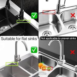 Panier égouttoir en acier inoxydable pour évier, filtre de vidange de cuisine, passoire au design élégant pour un drainage efficace - Product Image 5