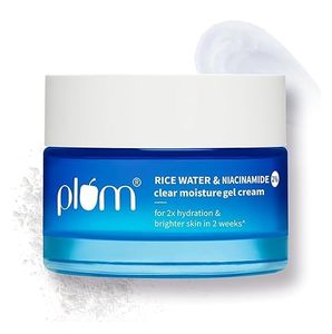 Crème gel super légère à la prune, 2% de niacinamide et eau de riz, hydratant pour le visage |   Hydratation sans huile |   1,76 fl oz (50 g) - Product Image 1