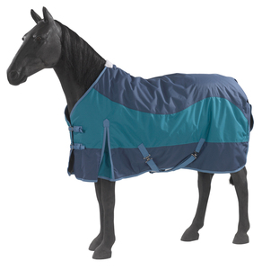 Couverture de cheval de qualité supérieure, imperméable et chaude, pour l'hiver, couverture de cheval imperméable pour la course hivernale - Product Image 3