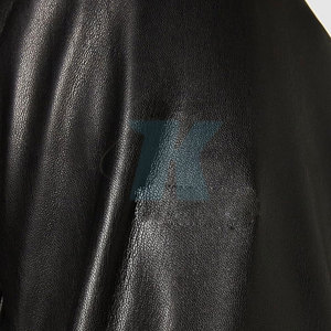 Custom Made Design Solid Color Breathable Men <b>Winter</b> <b>Jacket</b> Streetwear Hot Sale Reasonable Price Men <b>Leather</b> <b>Jacket</b> - Product Image 5