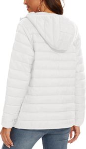 Matte Finish Breathable Women's Puffer <b>Jacket</b> Custom Color Padded <b>Jacket</b> - Product Image 2