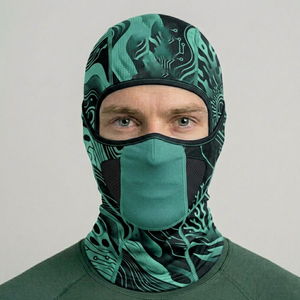 Breathable Kart Racing Balaclava <b>Head</b> <b>Cover</b> Stretch Fit Balaclava Comfortable Under Helmet Wear For Karting Sessions - Product Image 1