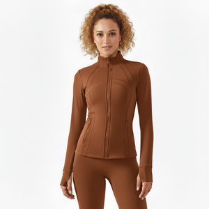 Vêtements de yoga en gros, plusieurs couleurs, veste de yoga respirante, veste de sport pour jogging, vêtements de yoga haut de gamme, ensemble de yoga pour femmes - Product Image 3
