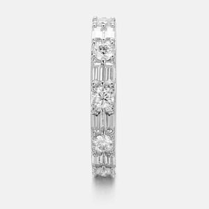 Custom Design New Heavy Iced Out Hip Hop Bling Rapper Diamond <b>Ring</b> Trendy Moissanite Diamond Wedding <b>Ring</b> <b>for</b> <b>Men</b> - Product Image 3