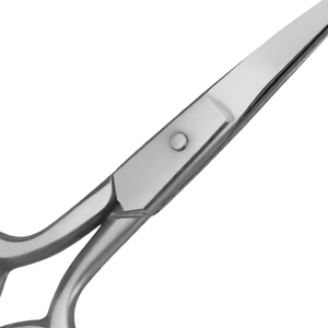 Baby Nail Safety Scissors 3.5 Inch Curved Rounded Tips Stainless Steel Infant Nail Scissors Polished Finish Safe Grooming Tool - Product Image 6