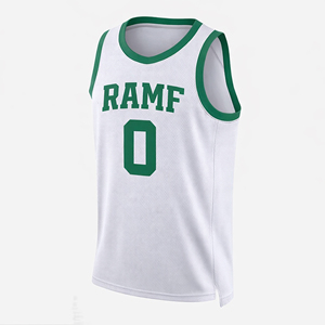 Vêtements de sport de basketball personnalisés pour hommes 4XL, maillot respirant avec short, uniformes de basketball au design personnalisé - Product Image 4