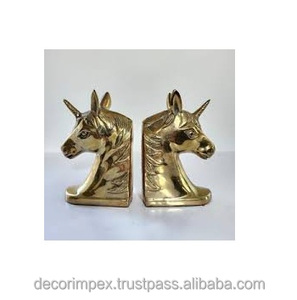 A Hours Bookends <b>for</b> <b>Shelves</b>, <b>Decorative</b> Heavy Duty Bookends, Bronze Resin, lephant <b>Book</b> Ends <b>for</b> <b>Shelves</b>, Bookends <b>Decorative</b> - Product Image 4