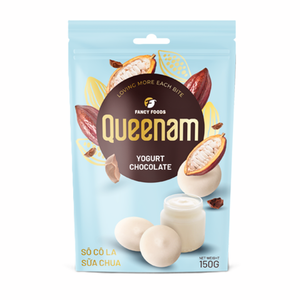 Vente en gros directe du fabricant : Bonbons chocolatés au yaourt pur HALAL de haute qualité, en forme de bouton, 150g, OEM/ODM, prix attractif - Product Image 1